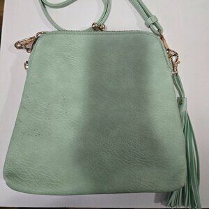 Mint Clutch Purse